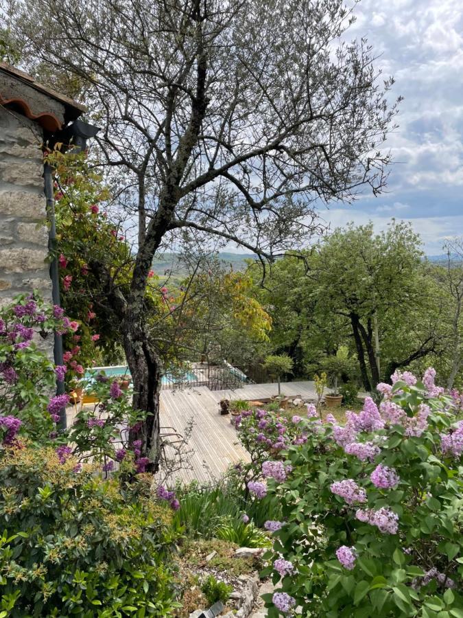 Le Petit Mas Bed and Breakfast Vogue Buitenkant foto